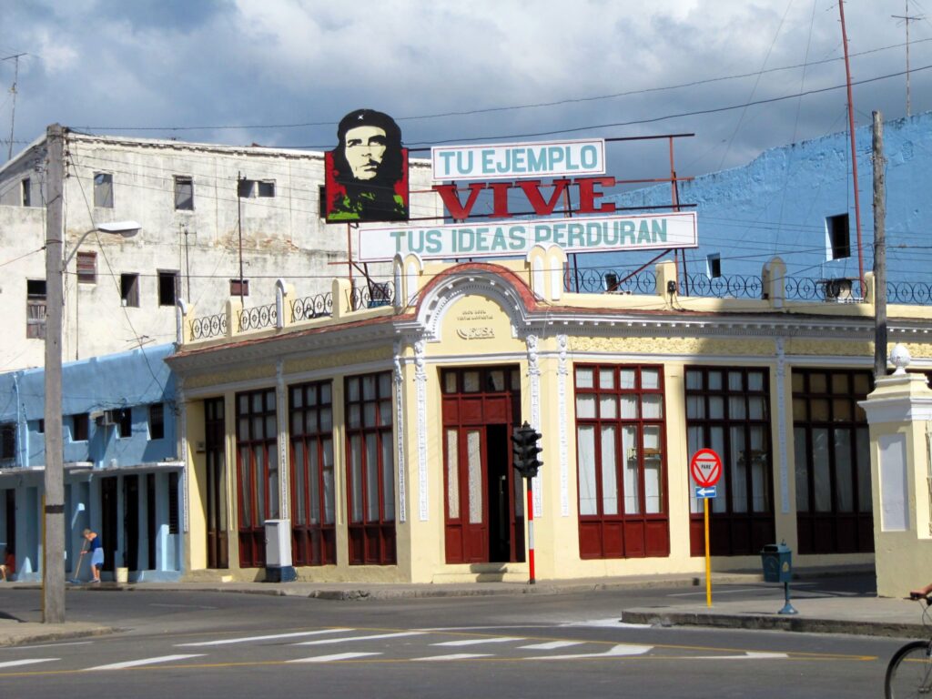 cienfuegos-places to visit in cuba- che guevara