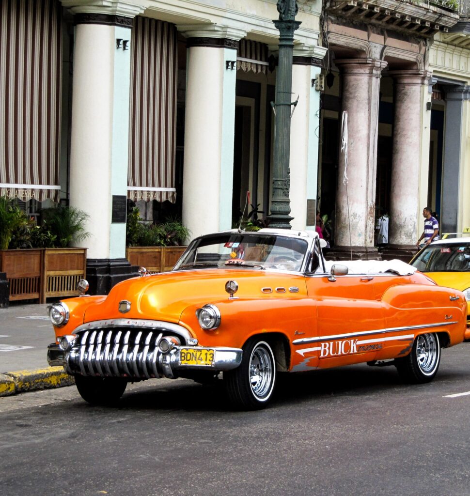 Buick 1950- havana-places to visit in cuba