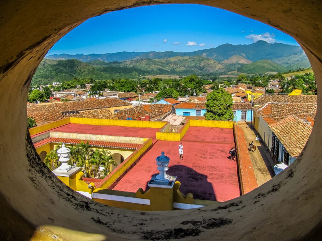 view from the bell tower-trinidad