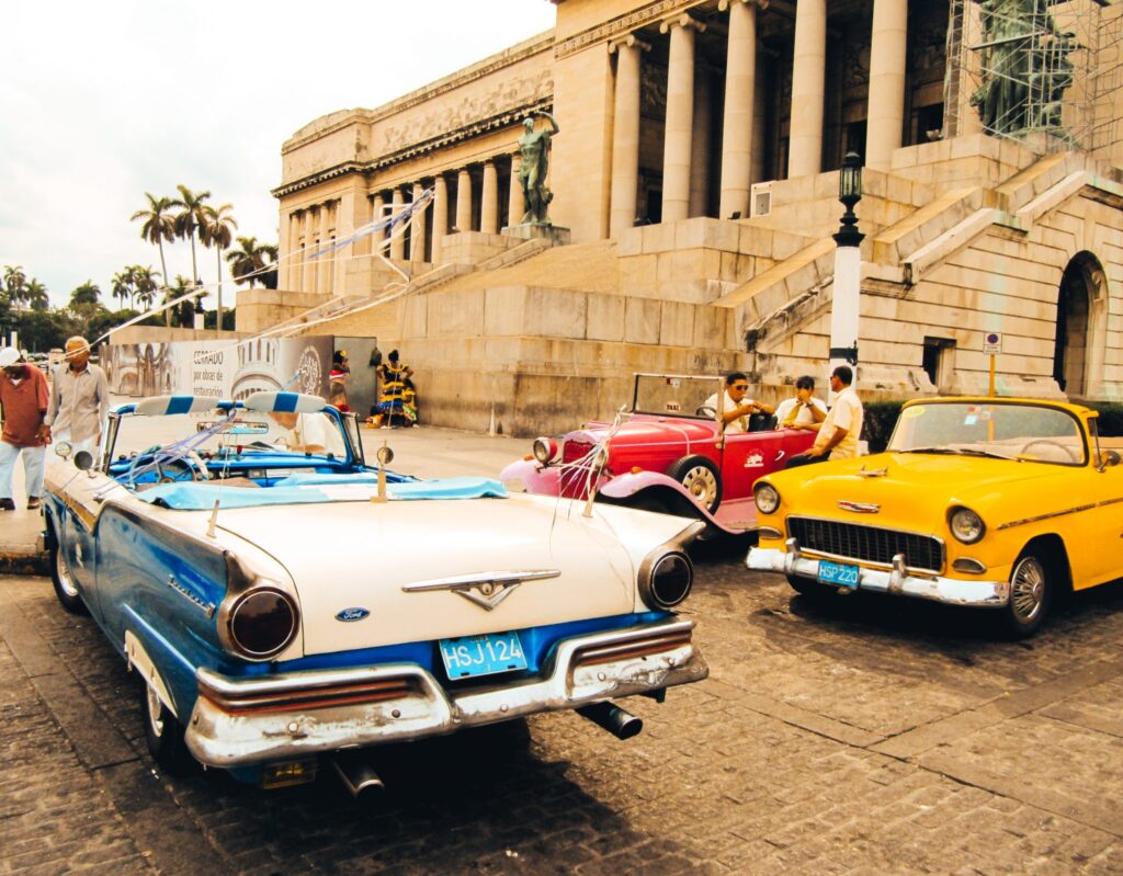 classic cars havana