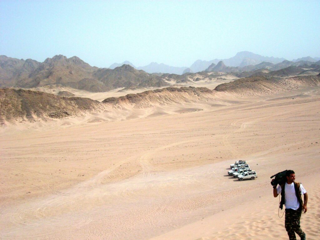 jeep safari sahara desert