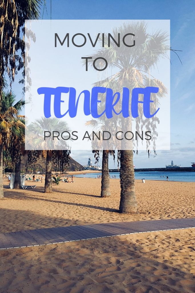 moving to tenerife pros and cons
