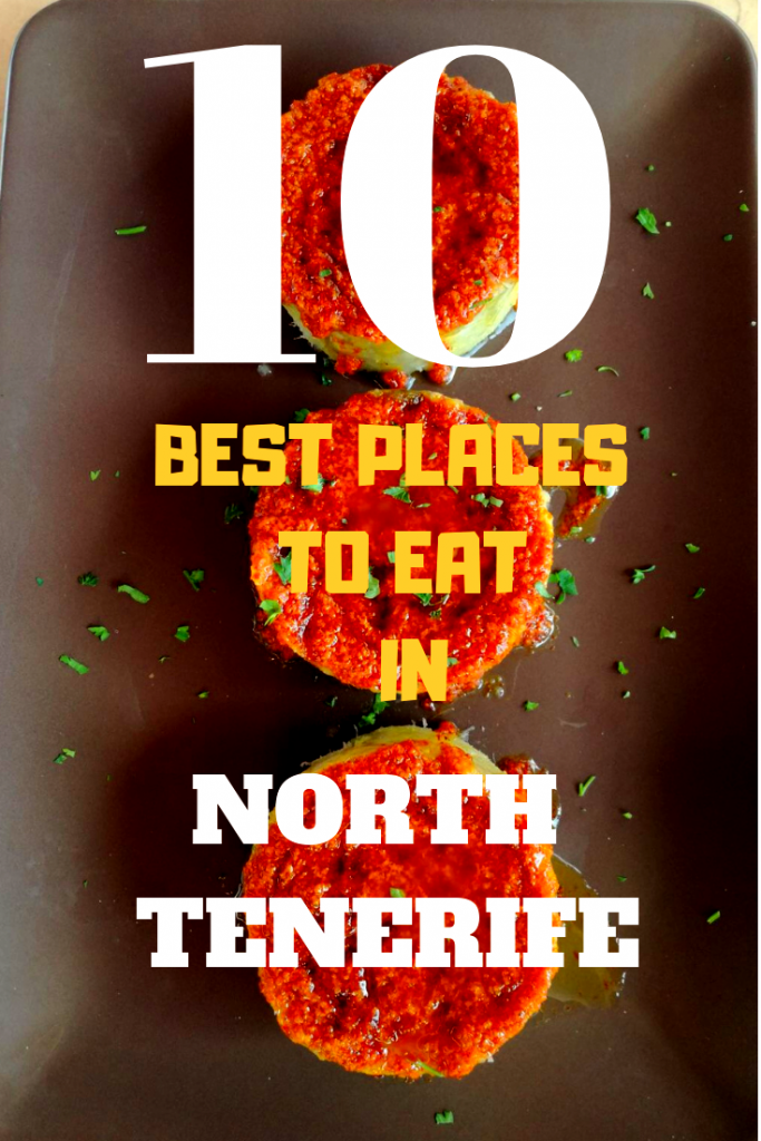 places to eat in north tenerife
