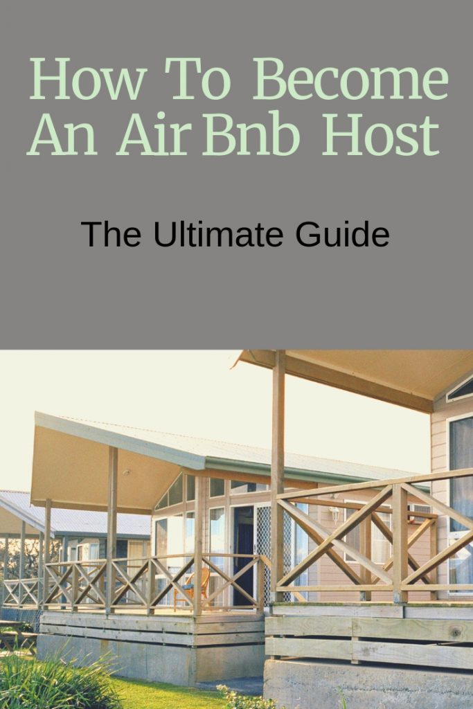 how to become an air bnb host