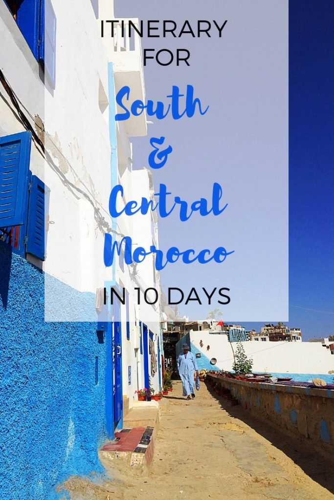 morocco itinerary