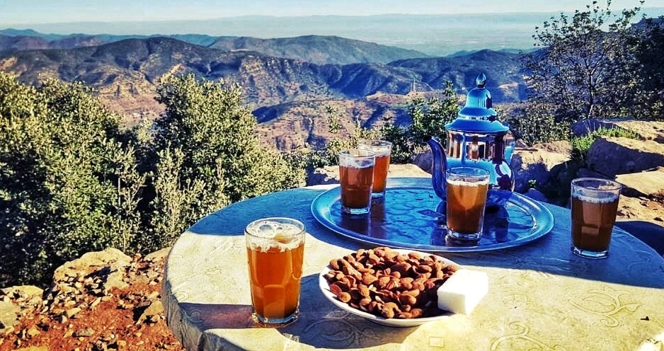 moroccan tea