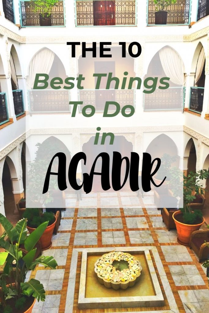 things to do in agadir