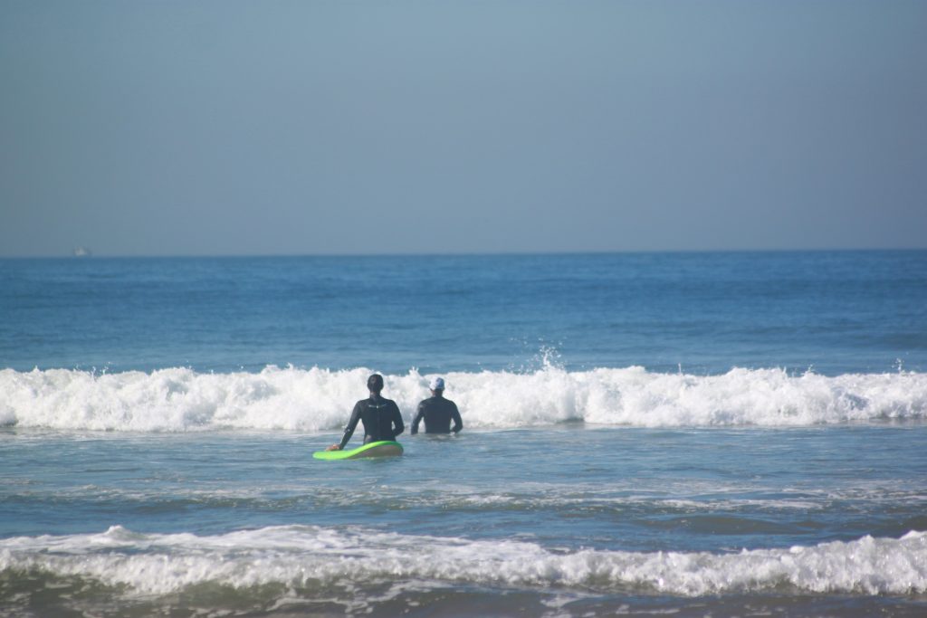 surfing agadir