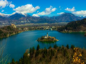 bled lake-visit slovenia
