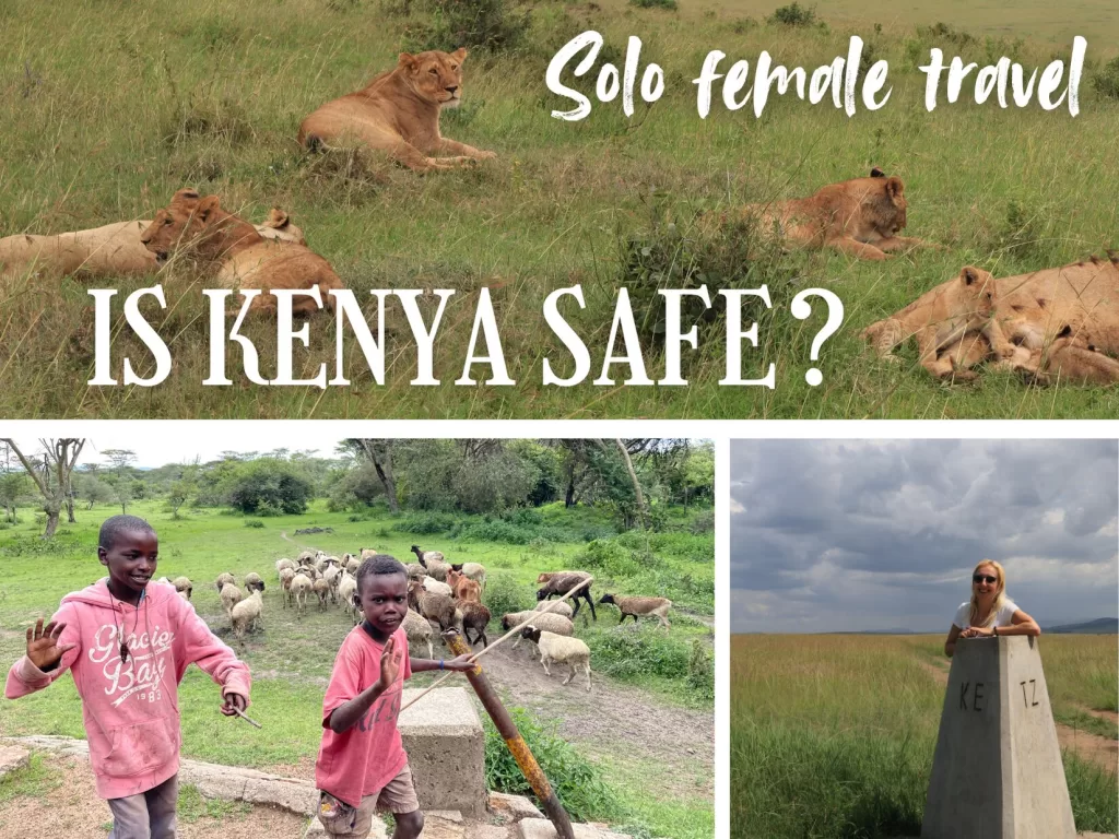 is kenya safe for solo female travelers