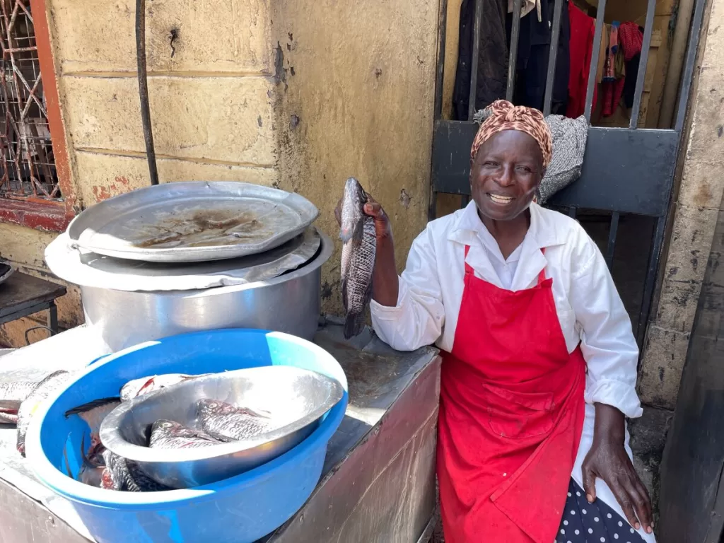 central market in nairobi