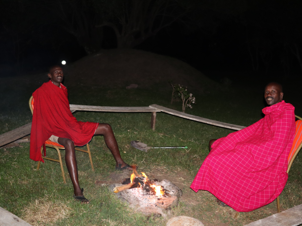 masai warriors