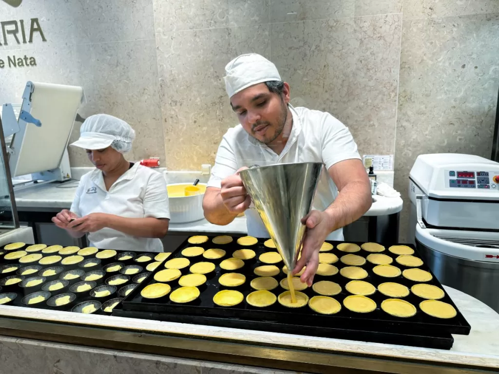 manteigaria - pastel de nata