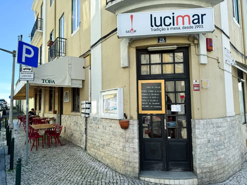 lucimar is the best local restaurant in lisbon